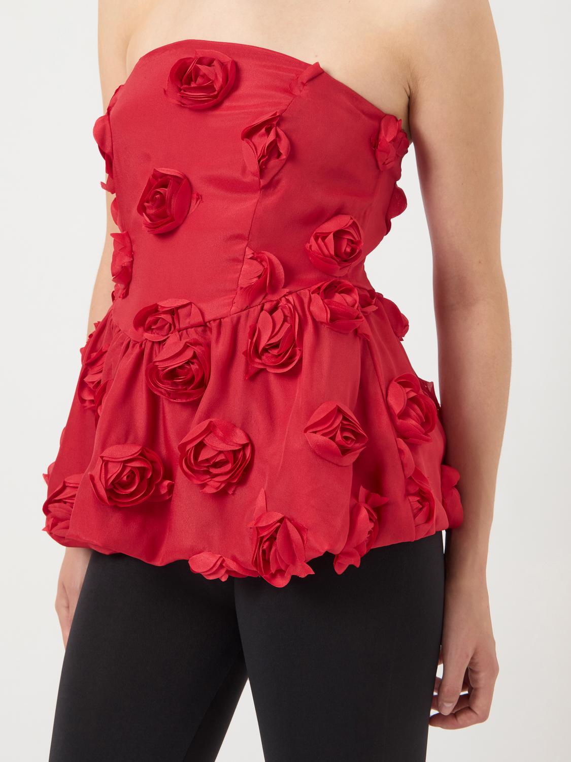 YASSTILA Top - Jester Red - VERO MODA & VILA Bergvik